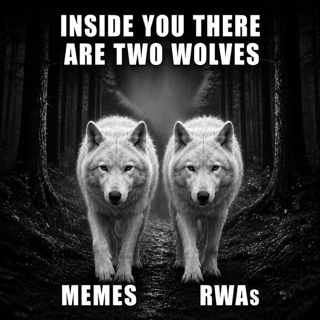two wolves: memes and RWAs